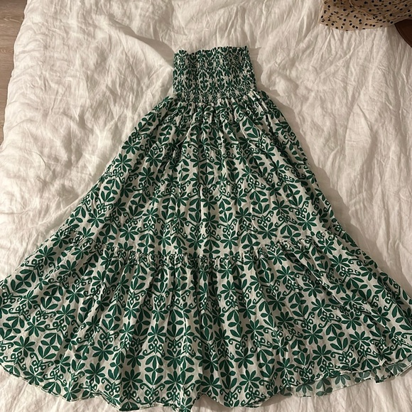 Zara Green 💚skirt like new - Picture 1 of 2